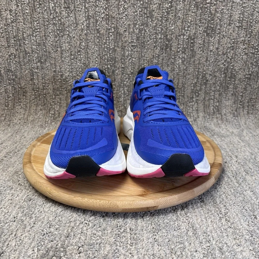 NEW Saucony Tempus Women's Size 6 Blue Running Sneaker Athletic Shoes S10720-125